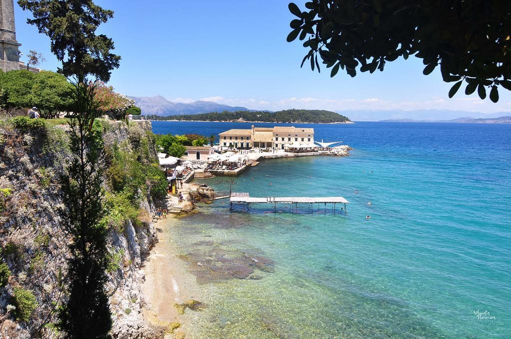 Villa Figareto Corfu  Eksteriør billede